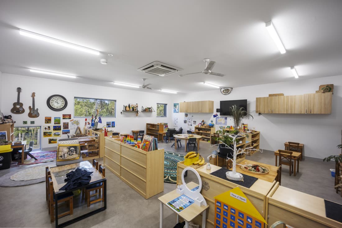 The prepared Montessori classroom environment